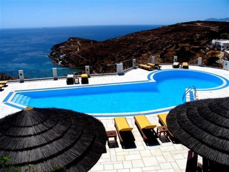 Hotel Kolitsani View Ios Exteriér fotografie