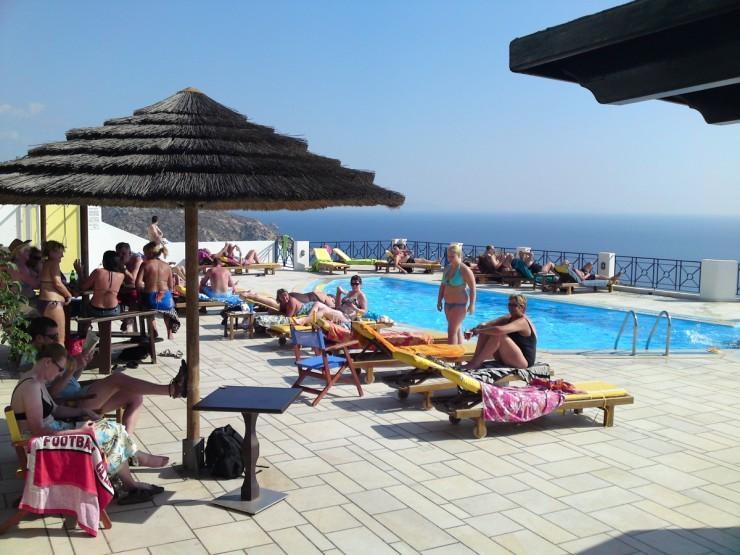 Hotel Kolitsani View Ios Exteriér fotografie